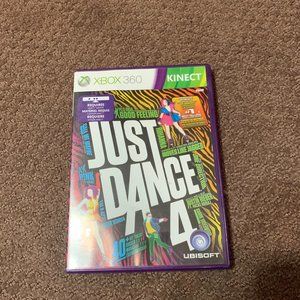 Just Dance 4  Xbox 360 game (3 for $20)